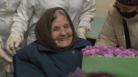 ‘You just have to be more chill' & 'calm your nerves,' 101-year-old Russian woman explains how she overcame Covid-19