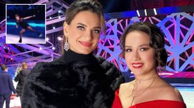 ‘You did it’: Russian pole vault star Isinbaeva hails Zagitova after figure skating queen’s ‘emotional’ TV bow on hit show Ice Age