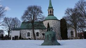 Theft suspected after bulky historic 17th century cracked bell disappears without trace from Stockholm church
