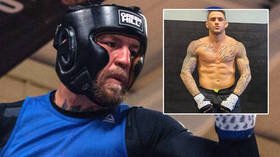 ‘He can shut off his lights very, very rapidly’: McGregor coach Kavanagh sounds menacing warning to rival Poirier ahead of UFC 257