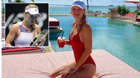 ‘My husband had to drag me out of bed’: Tennis stunner Wozniacki opens up on the agony that cruelly ended her career in her prime