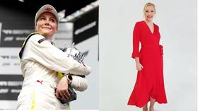 Star female racer opens up on topless photos ordeal and slams ‘sexist’ use of grid girls in call for ‘women’s rights and equality’