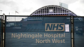 Emergency Nightingale hospitals remain ‘ready’, UK govt insists, as Covid-19 surge puts NHS under heavy strain