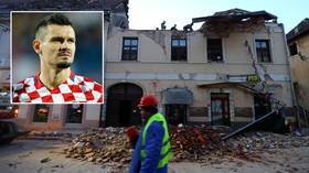 ‘The biggest prayers’: Russia-based Lovren joins Chelsea’s Kovacic in relief bid as he offers hotel to Croatia earthquake victims