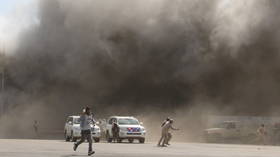 Explosion and gunfire shakes Aden Airport in Yemen as plane carrying new government lands (VIDEO)