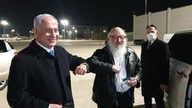 Jonathan Pollard, who served 30 years in US for spying for Israel, given hero's welcome by Netanyahu