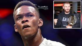 Champion versus champion: Israel Adesanya to move up to challenge light heavyweight king Jan Blachowicz at UFC 259