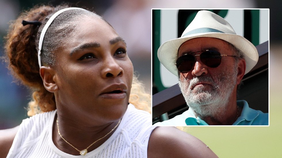 Serena Williams' husband accuses tennis chief Tiriac of being 'racist and  sexist' after telling wife to retire aged 39