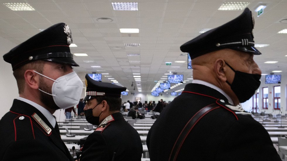 Italy kicks off its BIGGEST mafia trial in 30 years, 350+ defendants ...