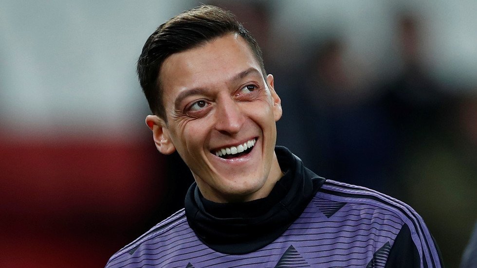 Arsenal £350k A Week Outcast Mesut Ozil ‘agrees Deal To Terminate Contract As Playmaker Set To 8959