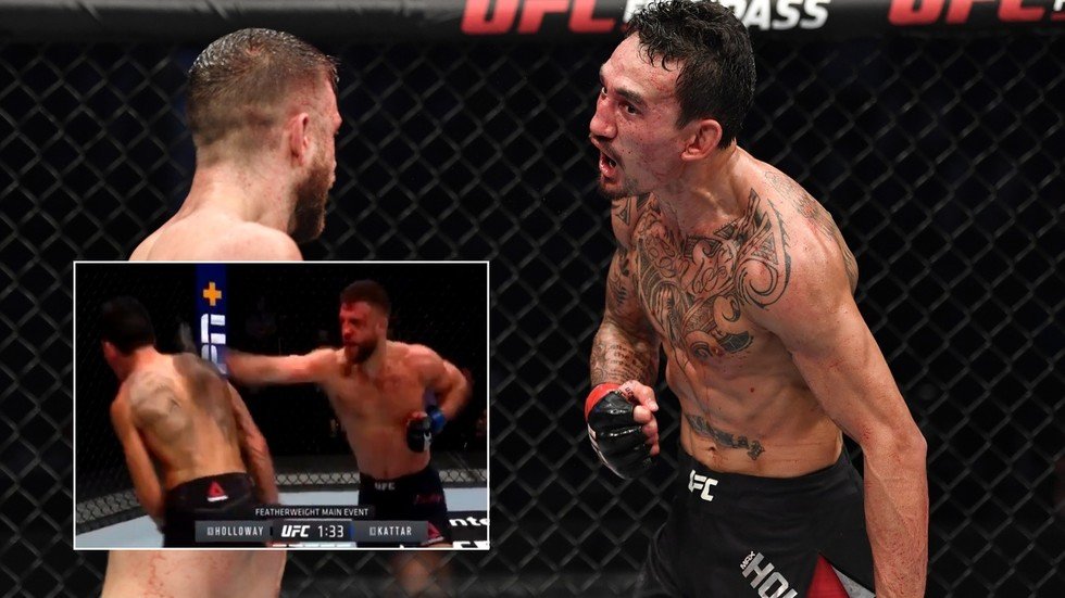 ‘Coldest thing I’ve ever seen!’ UFC star Holloway casually chats with ...