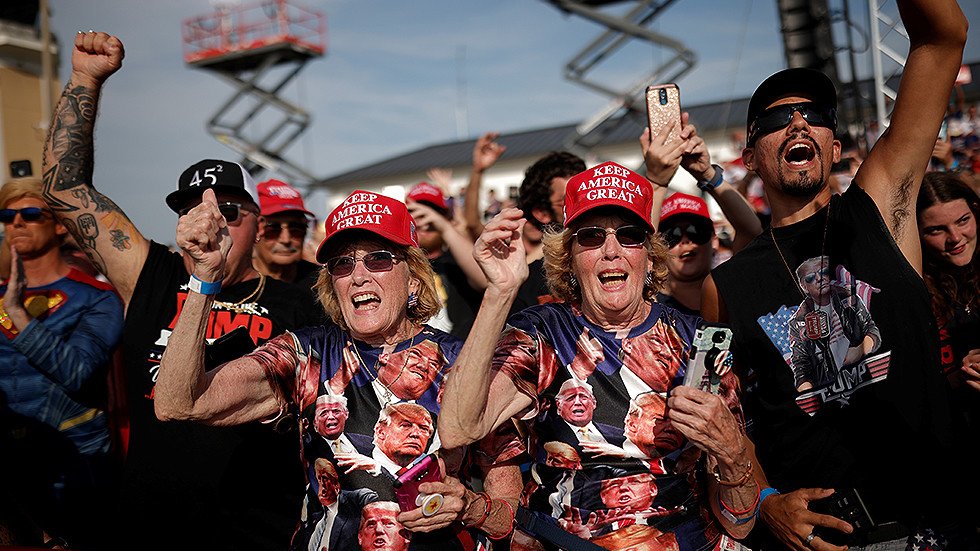 American supporters of Donald Trump expressing growing interest in ...