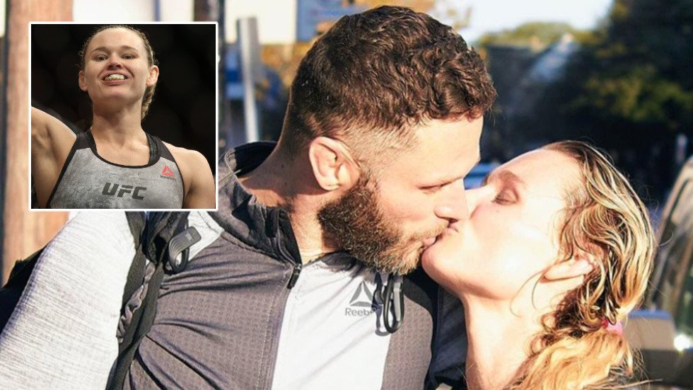 I look forward to your rise': Andrea 'KGB' Lee shows she has moved on from  estranged husband with message to new UFC fighter love — RT Sport News