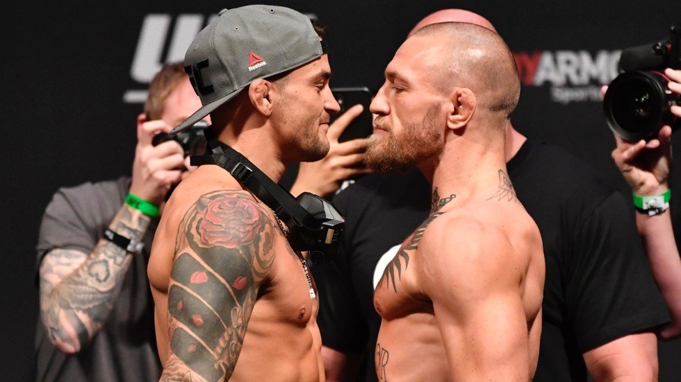 Fiery Conor McGregor rebukes Dustin Poirier's dusty shooter bet