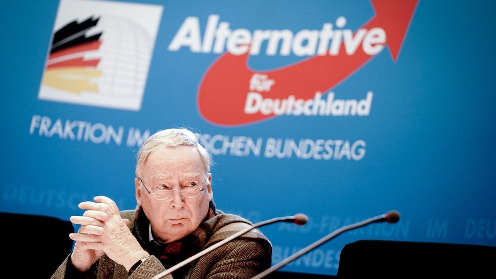 German Right-wing AfD Party Goes To Court Ahead Of Reported Designation ...