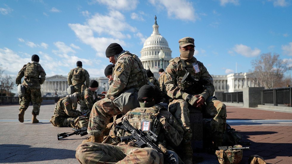 National Guard to remain in Washington, DC until MARCH to provide ...