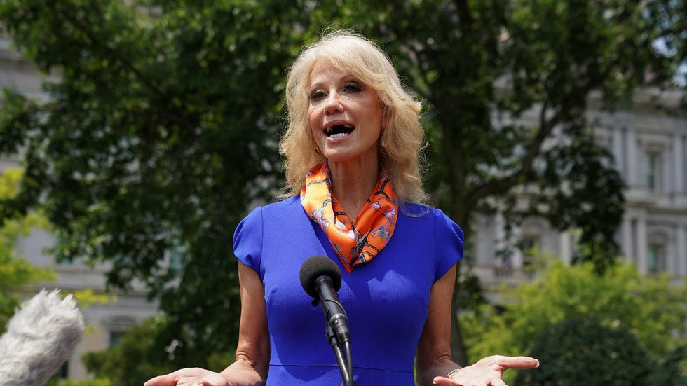 Kellyanne Conway Accused Of Posting Topless Photo Of 16 Year Old