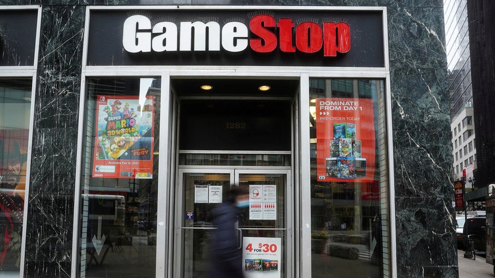 Game stop акция история. GAMESTOP акции. Акции геймстоп.