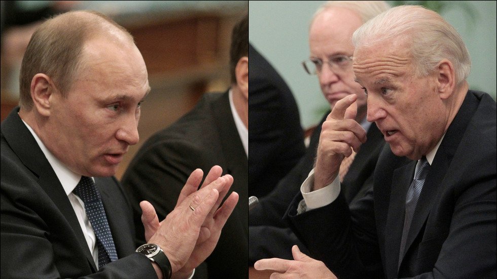 Biden Scores Domestic Political Points Off Russia, But Does NOTHING To ...