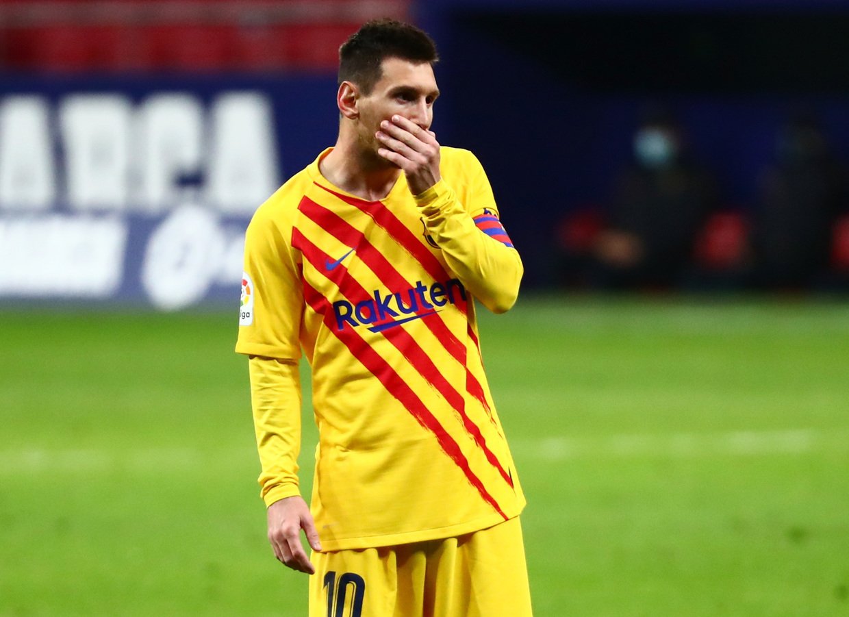 Spartak Moscow make joke out of Barcelona over social media outage