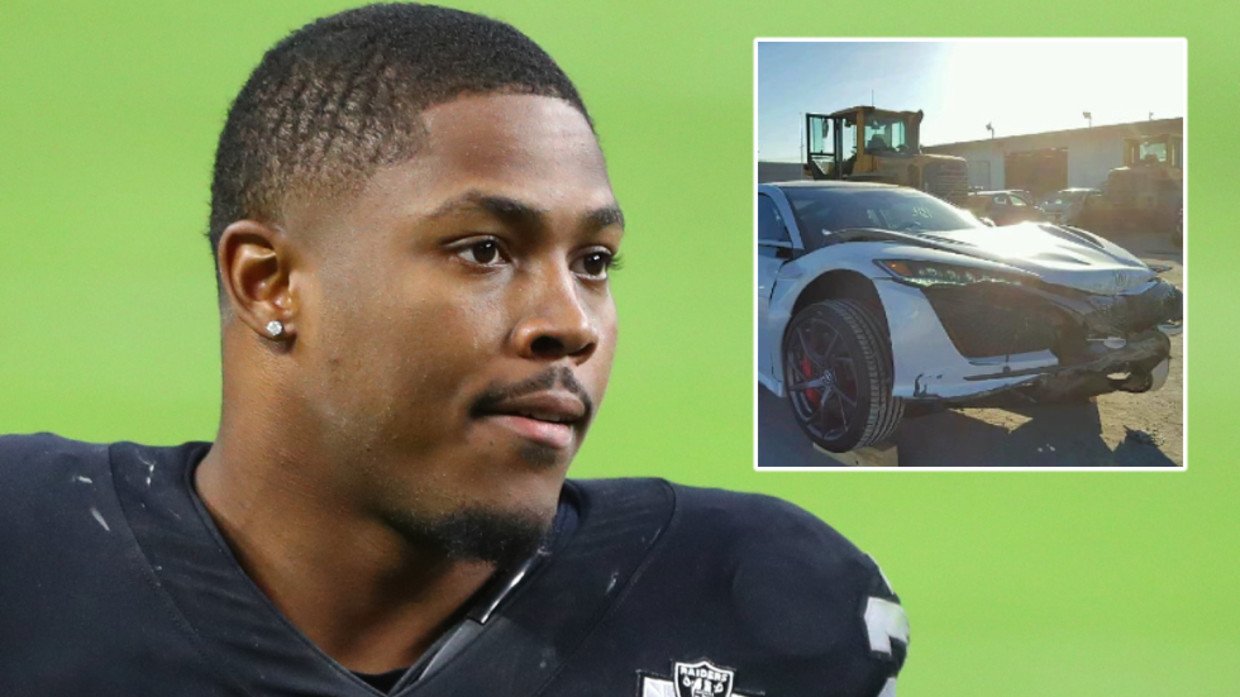 Raiders' Josh Jacobs Not Hit With DUI Charge After Vegas Crash