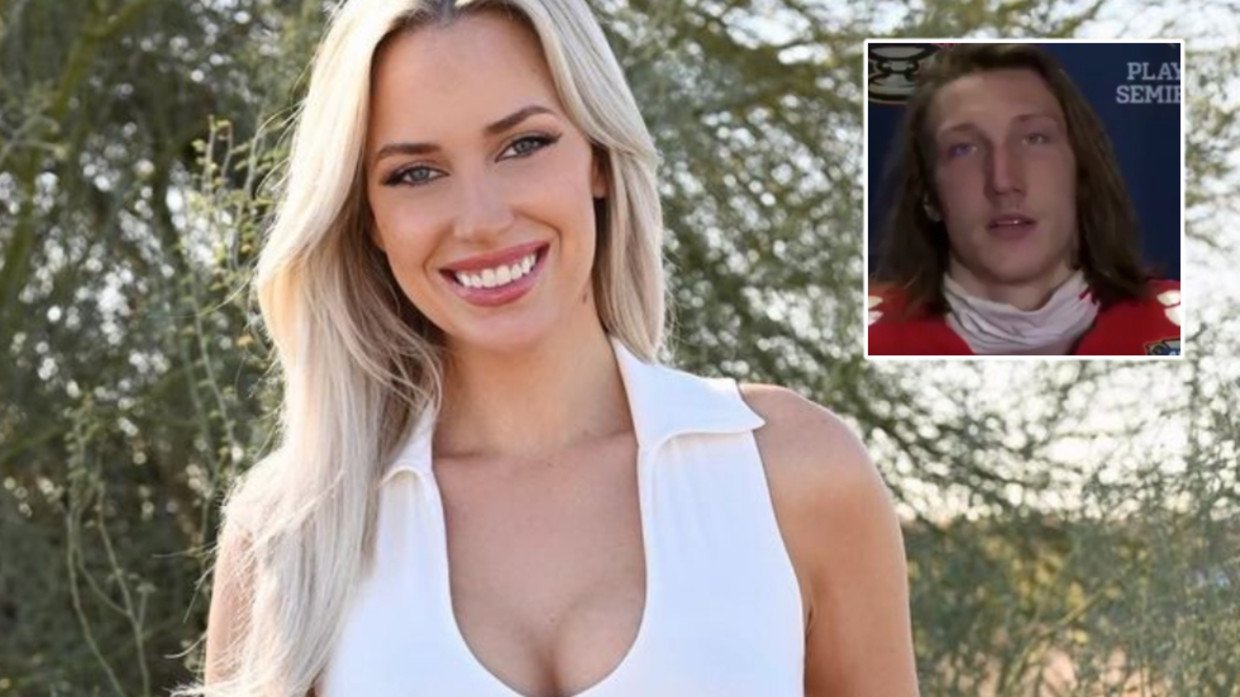 Paige Spiranac not happy with Jaguars' Trevor Lawrence comparisons: 'Can't  unsee it now'