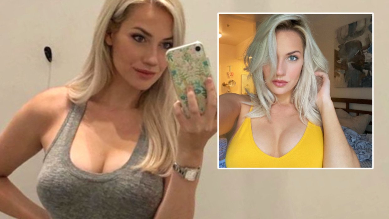 Paige Spiranac blasts men claiming her 'boobs are too big' and body shamers  and rages 'It's not a Build-A-Bear workshop