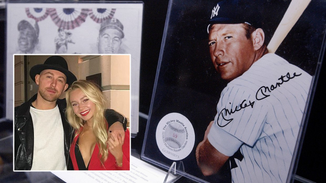 Auction Of Mickey Mantle Card Smashes All Previous Records