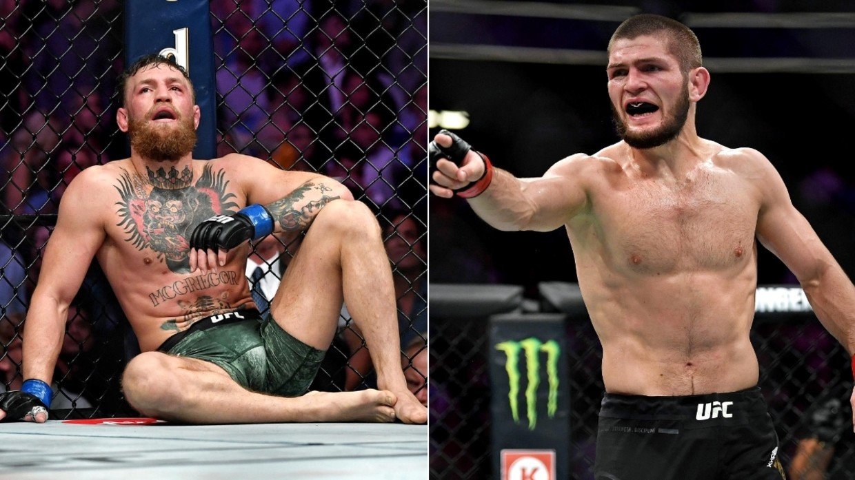 Fiery Conor McGregor rebukes Dustin Poirier's dusty shooter bet