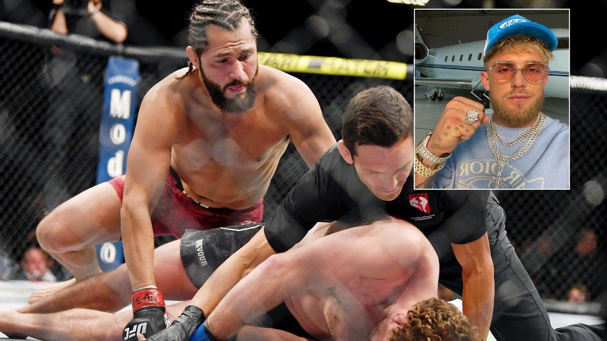Paul has said he will train with Masvidal before taking on Askren. © USA Today Sport / Instagram @jakepaul