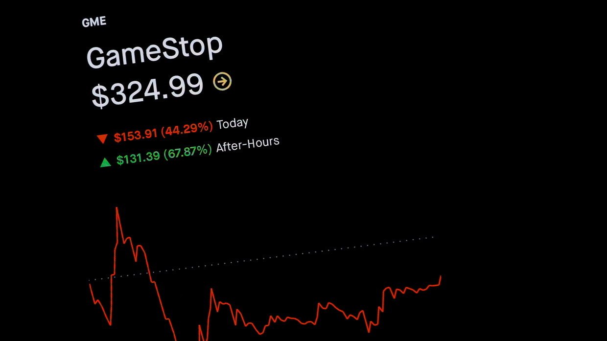 Robinhood slims restricted list to 8 stocks, but users can still only buy 1  share of GameStop - MarketWatch