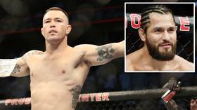 Colby Covington sets sights on Jorge Masvidal as he issues CHILLING ‘body bag’ threat to UFC's BMF champion