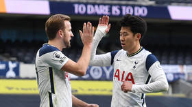 ‘Best duo in world football’: Spurs pair Son and Kane equal record for Premier League double act in win vs Leeds