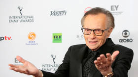 American talk-show legend Larry King hospitalized in Los Angeles after contracting Covid-19