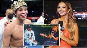 ‘Some good sperm you’ve got!’: Boxing presenter Abdo tickles Twitter with spunky compliment to dad of boxing star Garcia (VIDEO)