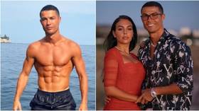 Georgina Rodriguez felt ‘ashamed’ to work out in front of Ronaldo... and says star ‘isn’t a ray of sunshine’ after defeats