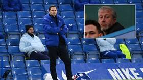 ‘Utterly indefensible’: Furious Chelsea fans call for Abramovich to sack Lampard after embarrassing defeat to Man City