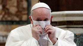 Pro-lockdown Pope gets political on Covid-19 again, condemns those who traveled over the holidays despite pandemic