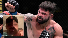 ‘Get help’: Concern grows for UFC star Mike Perry after video post shows him bleeding heavily beside smashed door (GRAPHIC VIDEO)