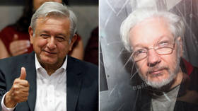 ‘We’ll give him protection’: Mexican president promises asylum for Julian Assange