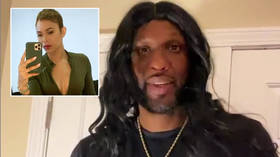 Ex-NBA champ denies drugs drove ‘Black Jesus’ film after accusing model ex of holding his social media passwords ‘hostage’ (VIDEO)