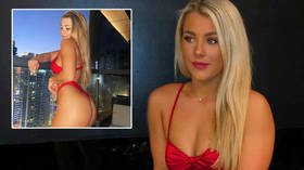 ‘Let the games begin’: Female football tease who was axed after ‘downing champagne at wheel’ launches new OnlyFans account (VIDEO)