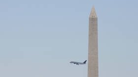 FBI launches probe after voice message picked up by air controllers threatens to FLY PLANE into US Capitol to ‘avenge Soleimani’