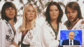 Renowned ABBA fan Putin tipped by Western media to invade Sweden. Will he start WWIII just to force legendary group to reunite?