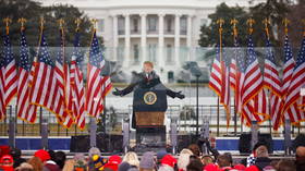 ‘We will never concede’: Trump vows to fight on during DC rally as Congress set to certify election for Biden