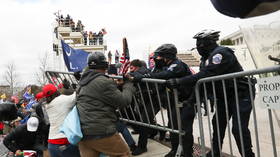 Trump supporters STORM Capitol as Congress meets to certify Biden's election (VIDEO)