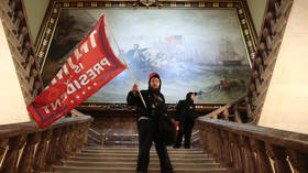 US Congress goes into LOCKDOWN as pro-Trump protesters storm Capitol