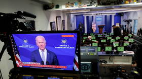 ‘It’s not protest, it’s insurrection’: Biden tells Trump to ‘demand end to siege’ on Capitol