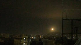 Syrian air defenses respond to ‘Israeli aggression’ around Damascus (VIDEOS)