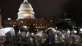Senate reconvenes for Electoral College vote count with heavily armed guards after US Capitol siege
